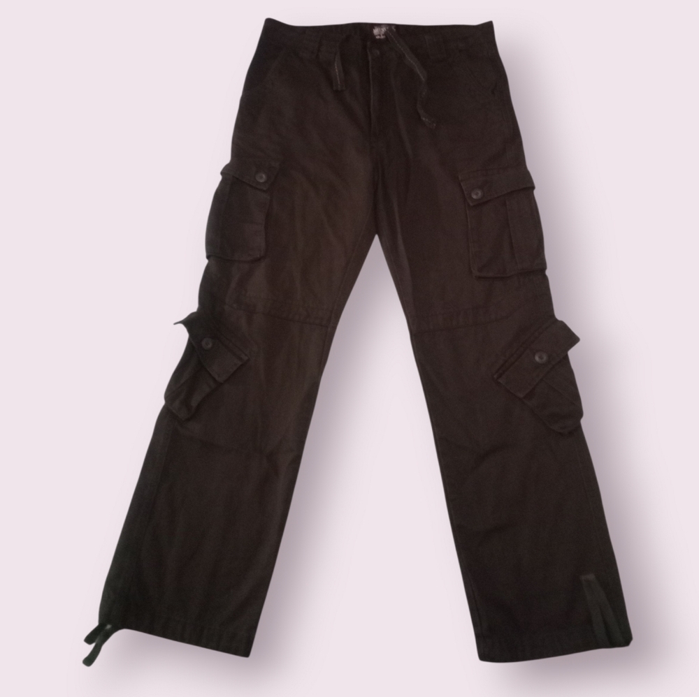 Matchstick brown Cargo Pants